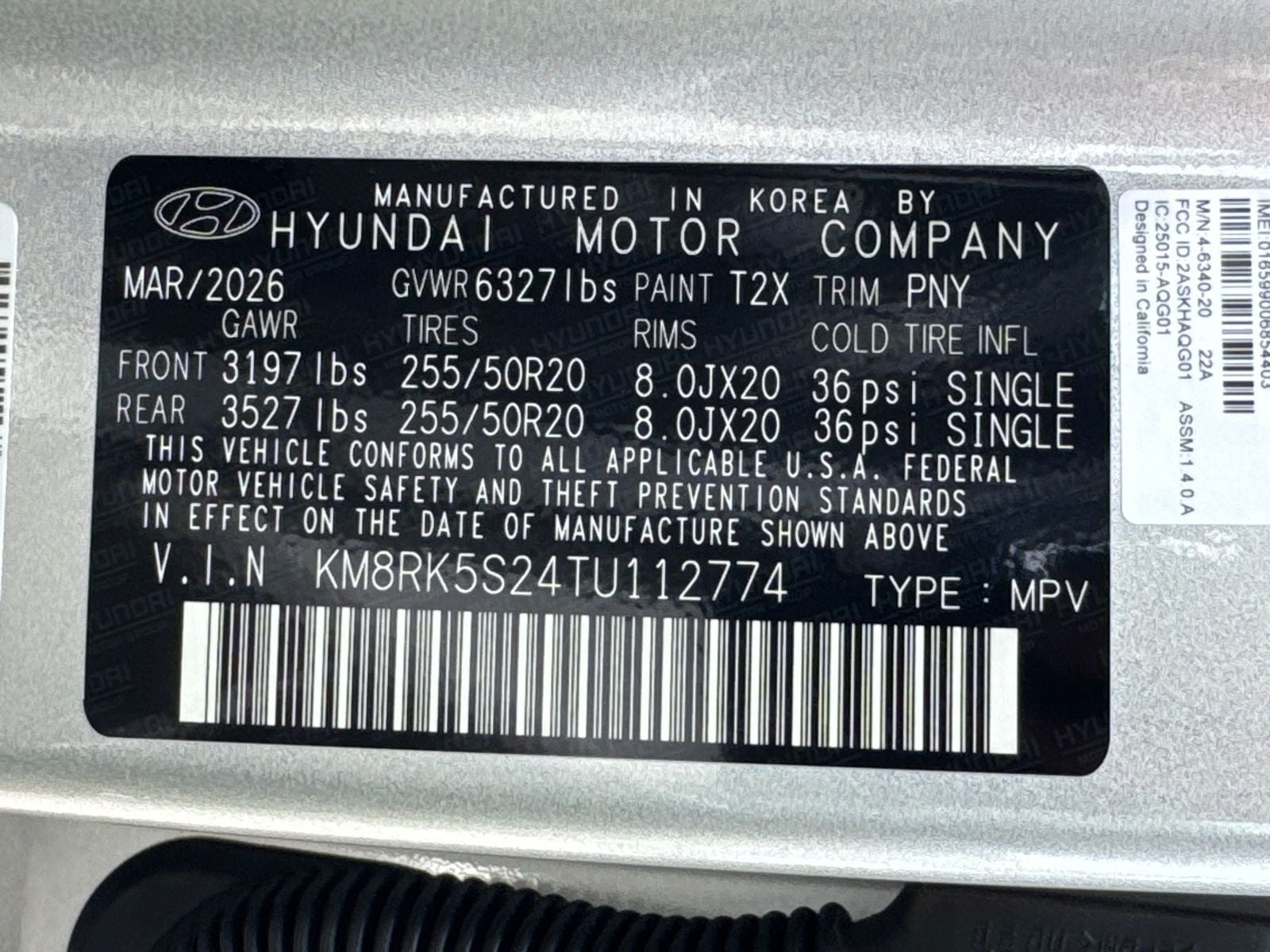 2026 Hyundai Palisade Limited