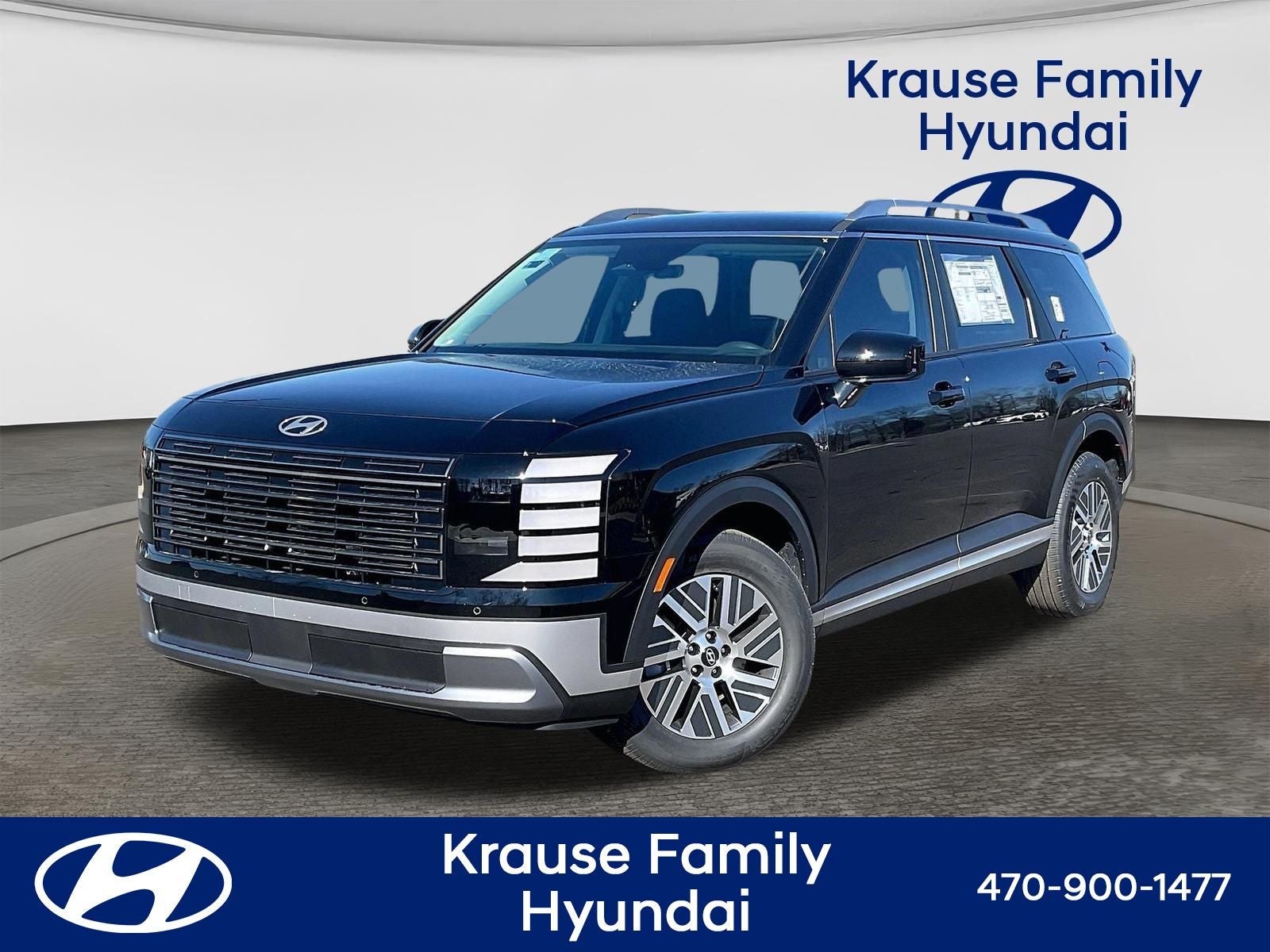 2026 Hyundai Palisade Hybrid SEL 8 Passenger