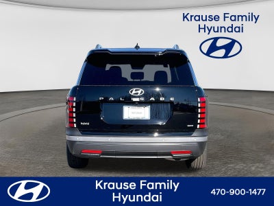 2026 Hyundai Palisade Hybrid SEL 8 Passenger