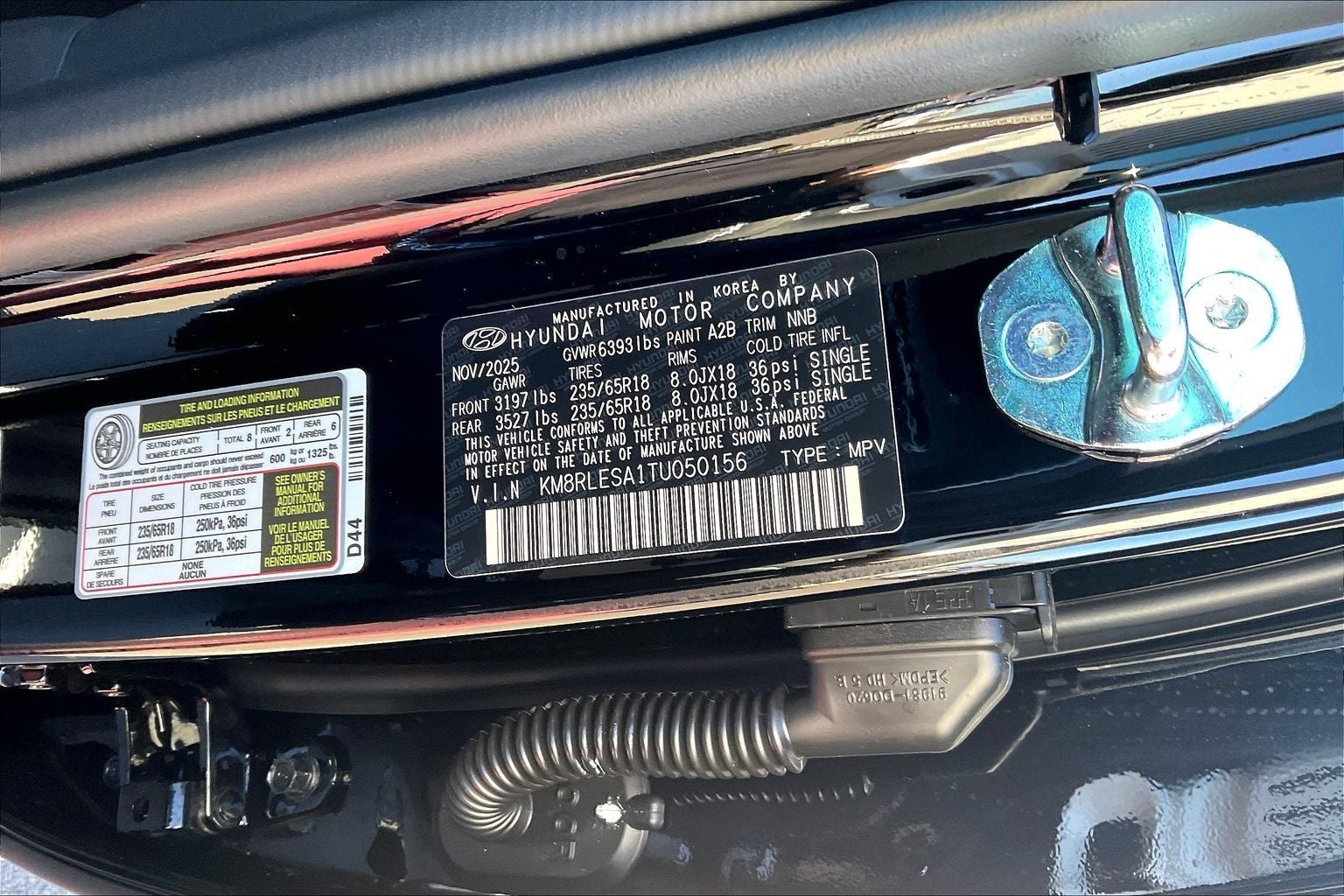 2026 Hyundai Palisade Hybrid SEL 8 Passenger