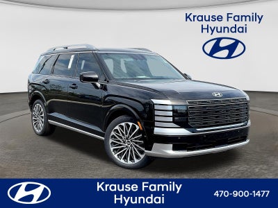 2026 Hyundai Palisade Calligraphy