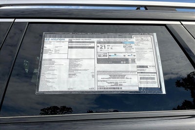 2026 Hyundai Palisade Calligraphy