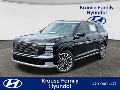 2026 Hyundai Palisade Calligraphy