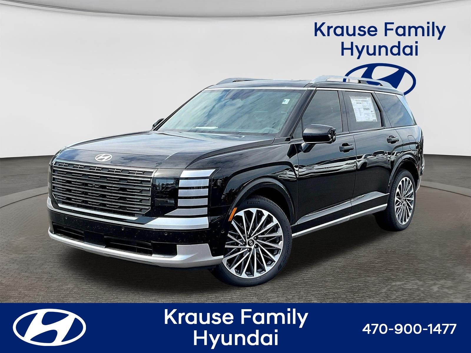 2026 Hyundai Palisade Calligraphy