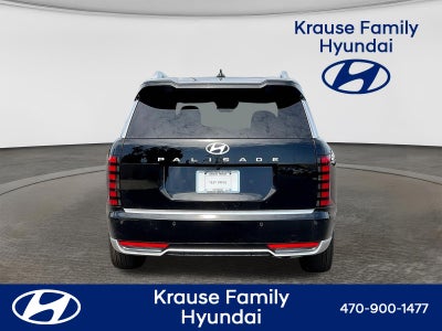 2026 Hyundai Palisade Calligraphy