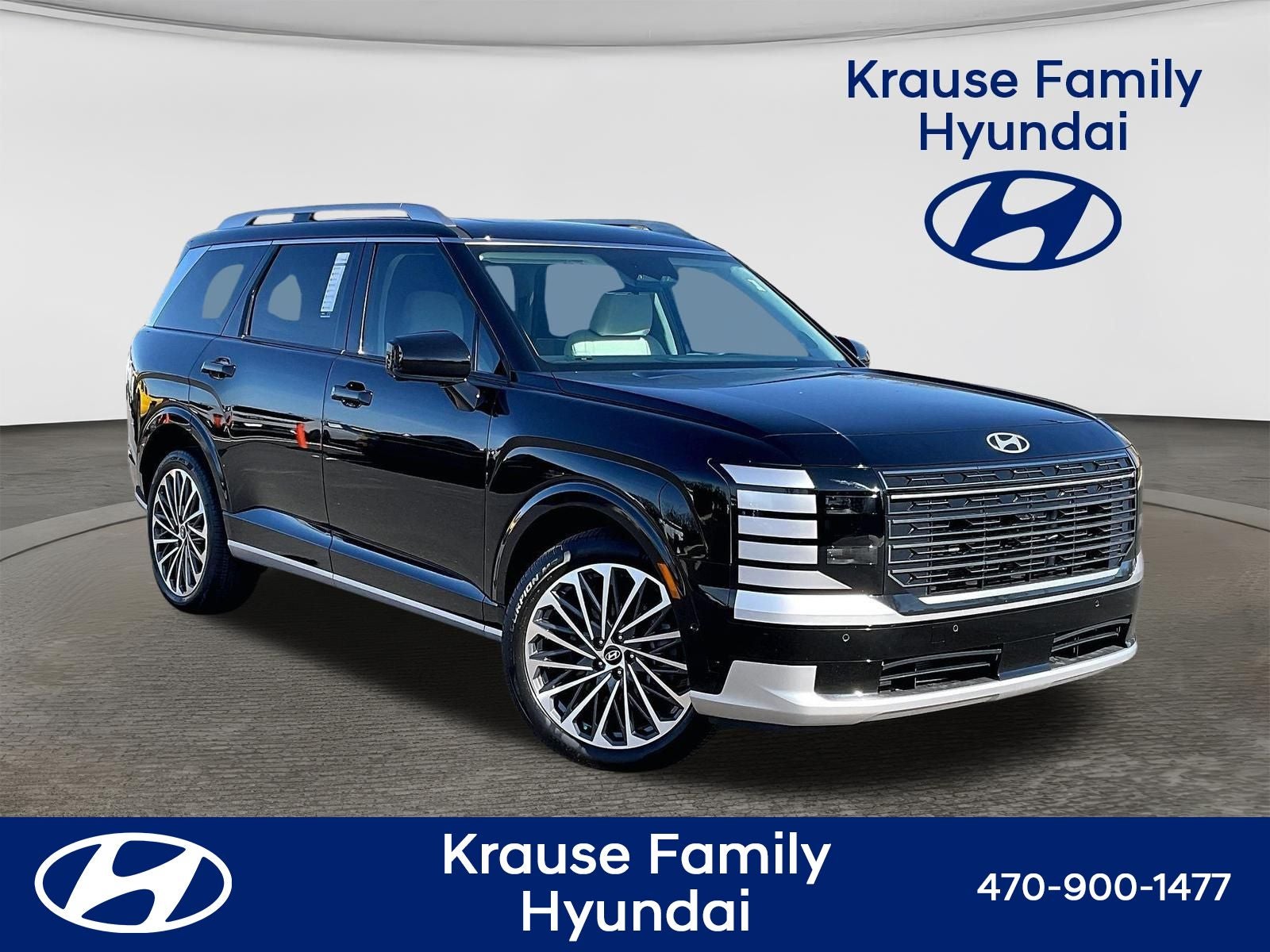 2026 Hyundai Palisade Calligraphy