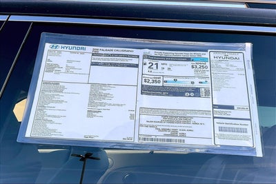 2026 Hyundai Palisade Calligraphy