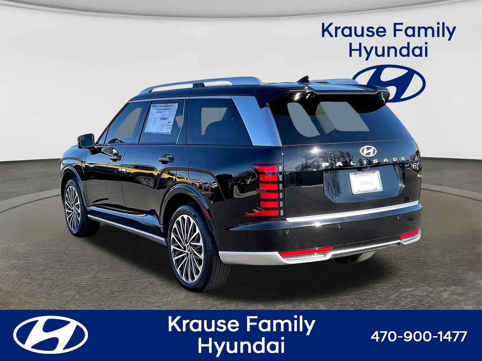 2026 Hyundai Palisade Calligraphy