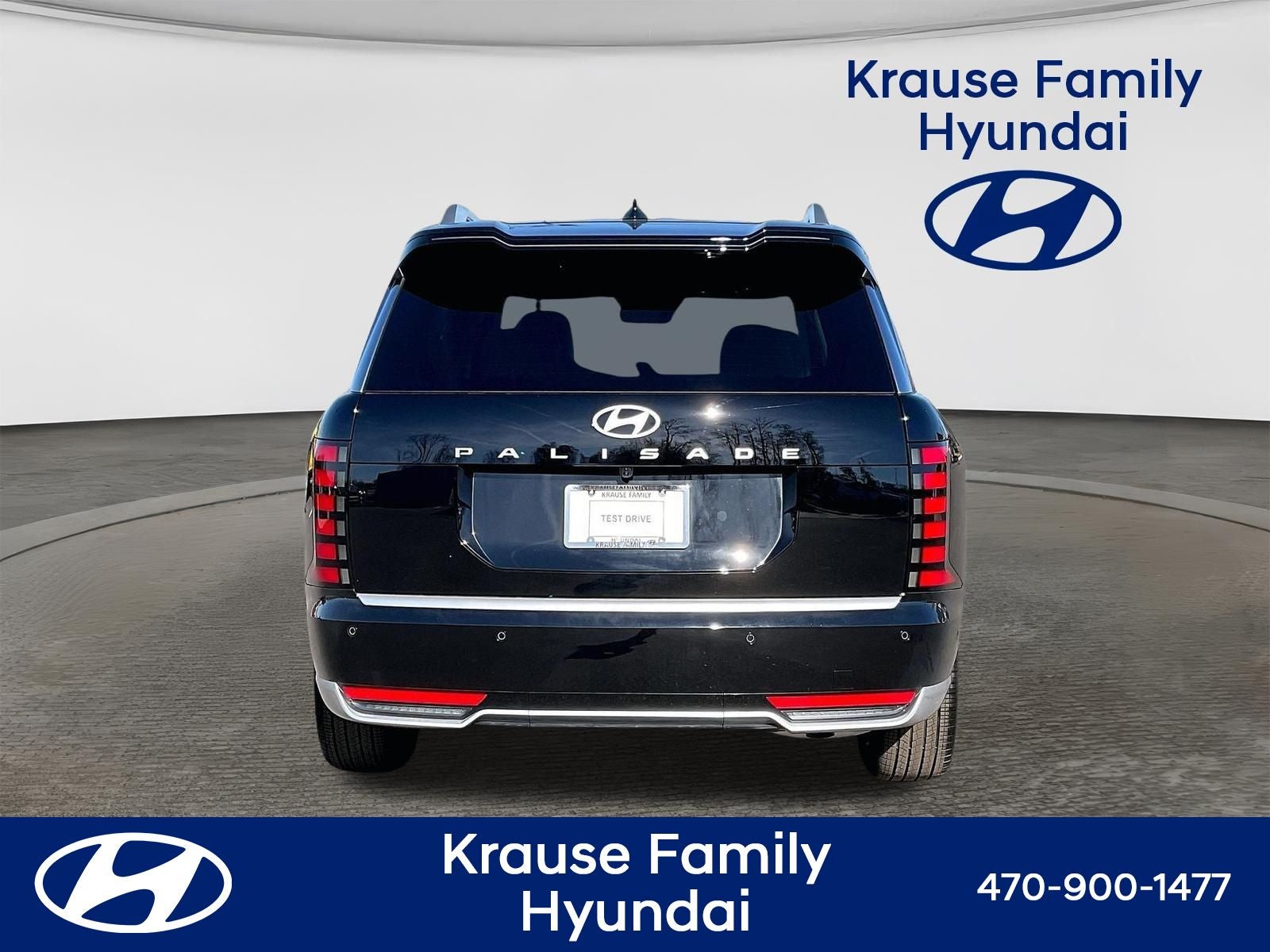 2026 Hyundai Palisade Calligraphy