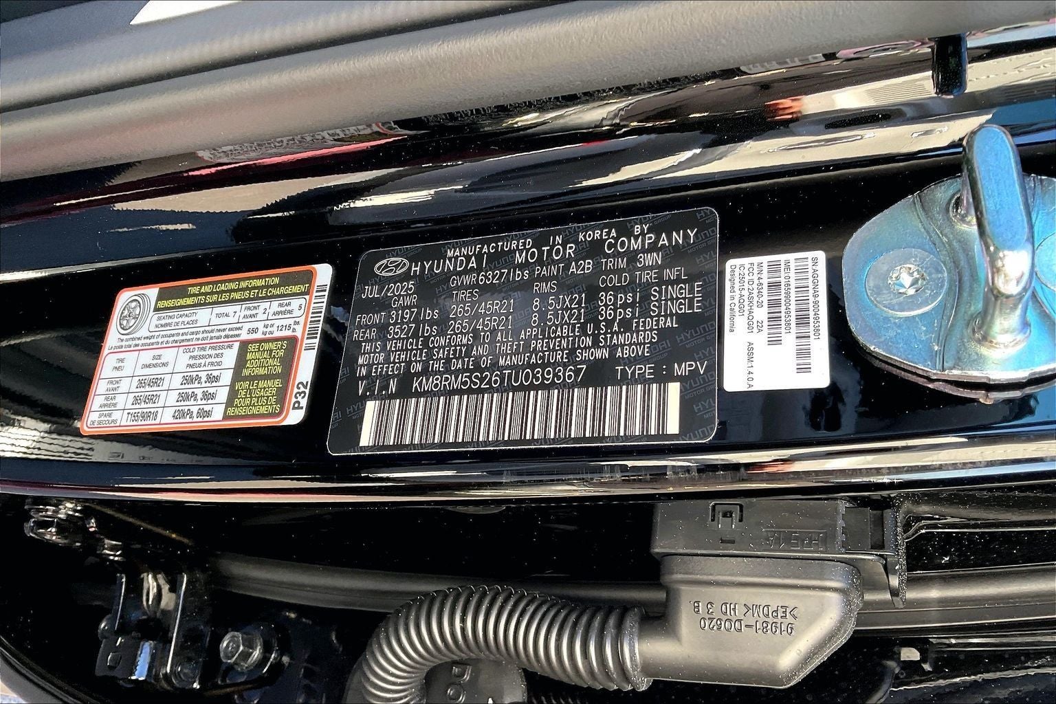 2026 Hyundai Palisade Calligraphy