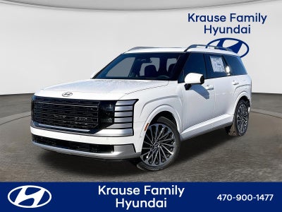2026 Hyundai Palisade Calligraphy