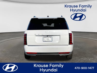 2026 Hyundai Palisade Calligraphy