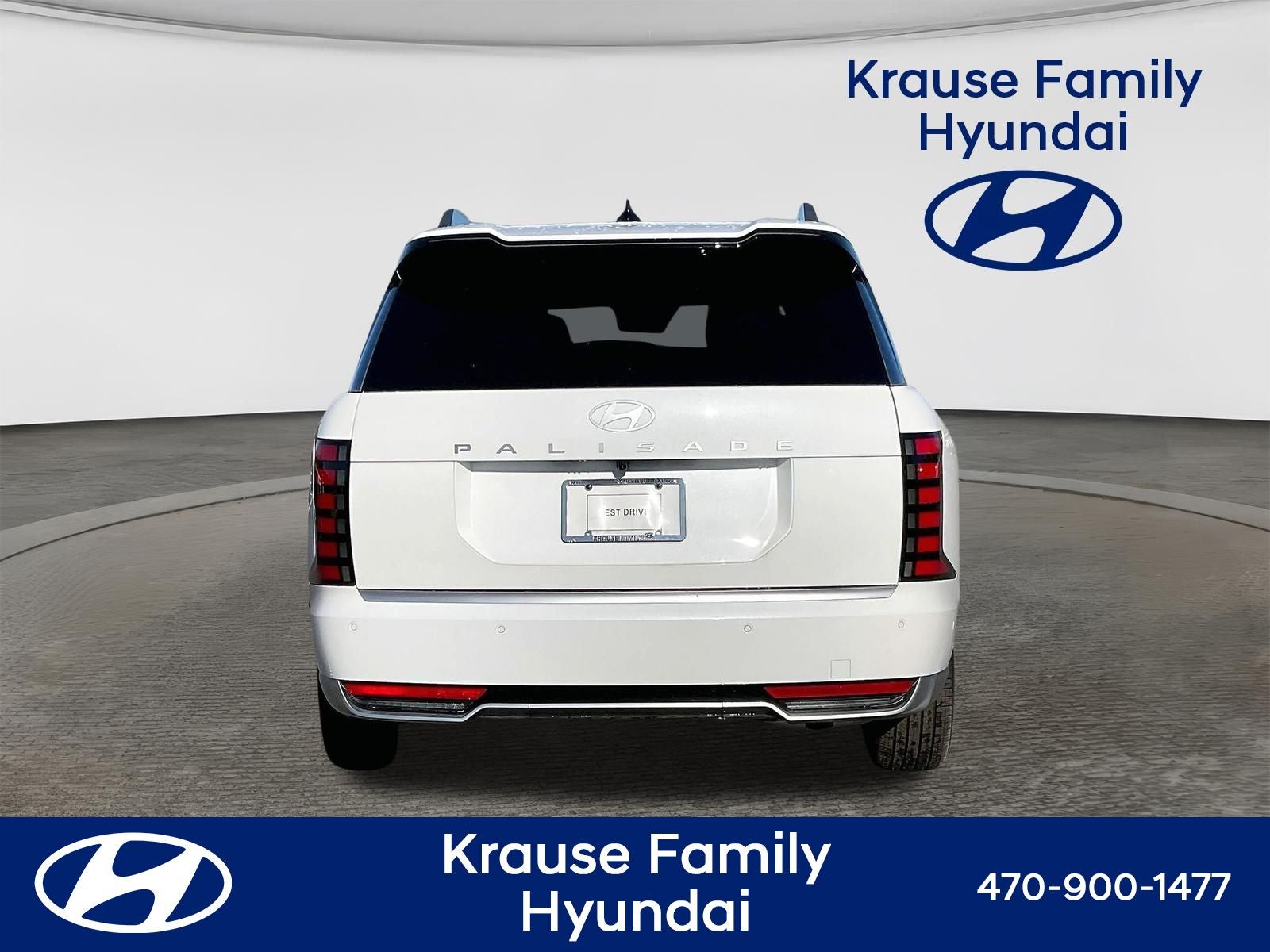 2026 Hyundai Palisade Calligraphy
