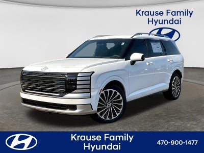 2026 Hyundai Palisade Calligraphy