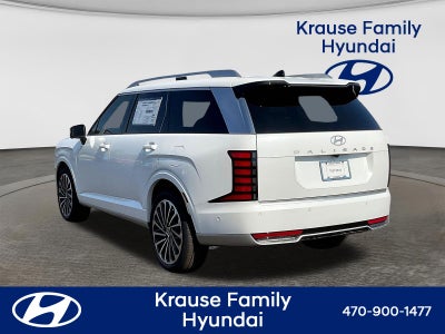 2026 Hyundai Palisade Calligraphy