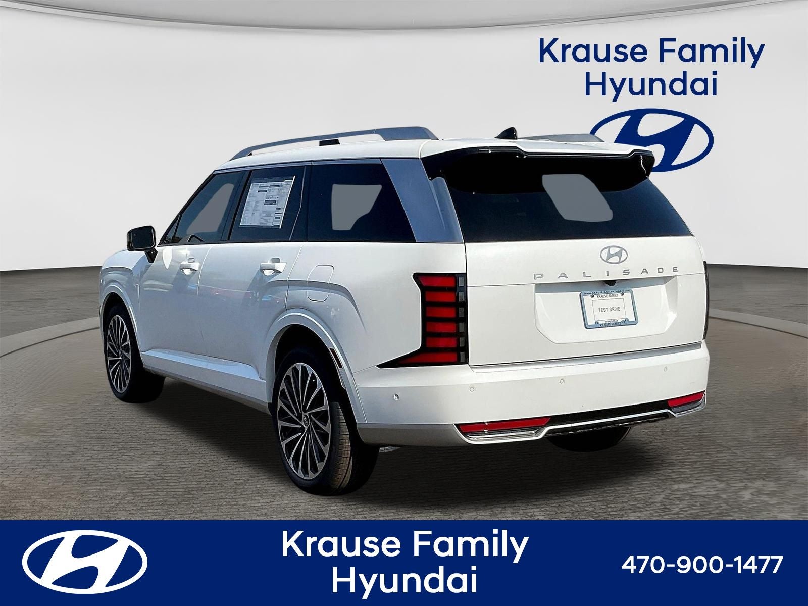 2026 Hyundai Palisade Calligraphy
