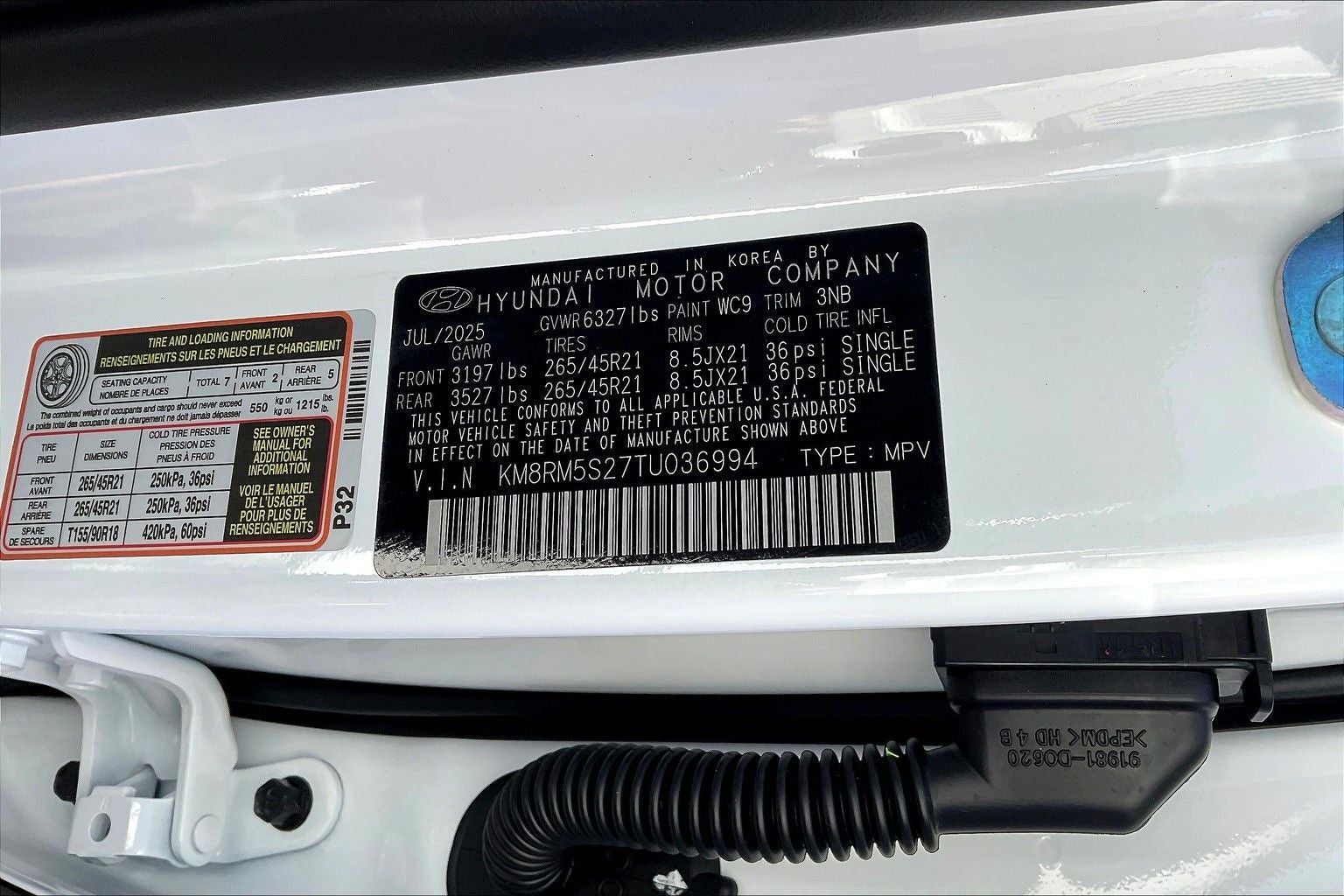 2026 Hyundai Palisade Calligraphy