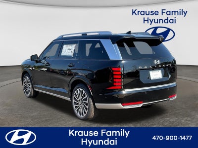 2026 Hyundai Palisade Calligraphy