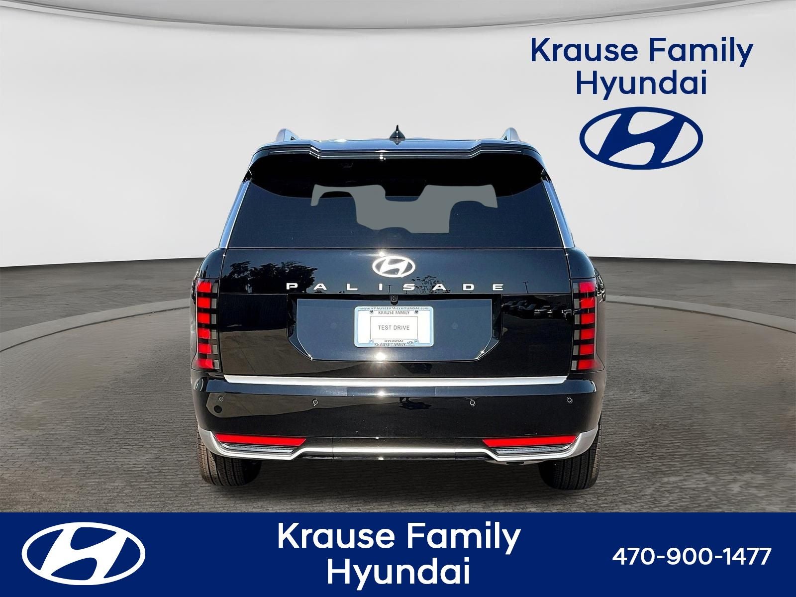 2026 Hyundai Palisade Calligraphy