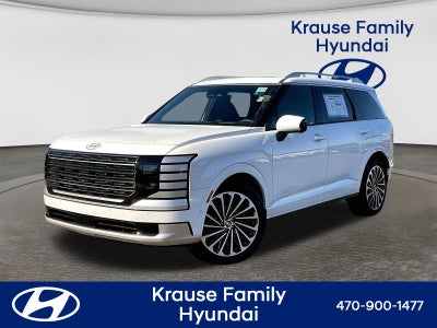 2026 Hyundai Palisade Calligraphy