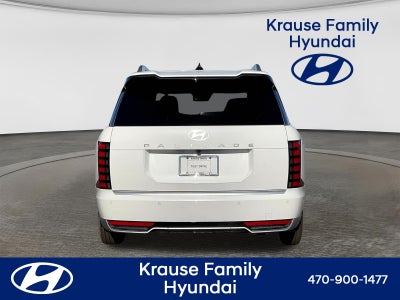 2026 Hyundai Palisade Calligraphy