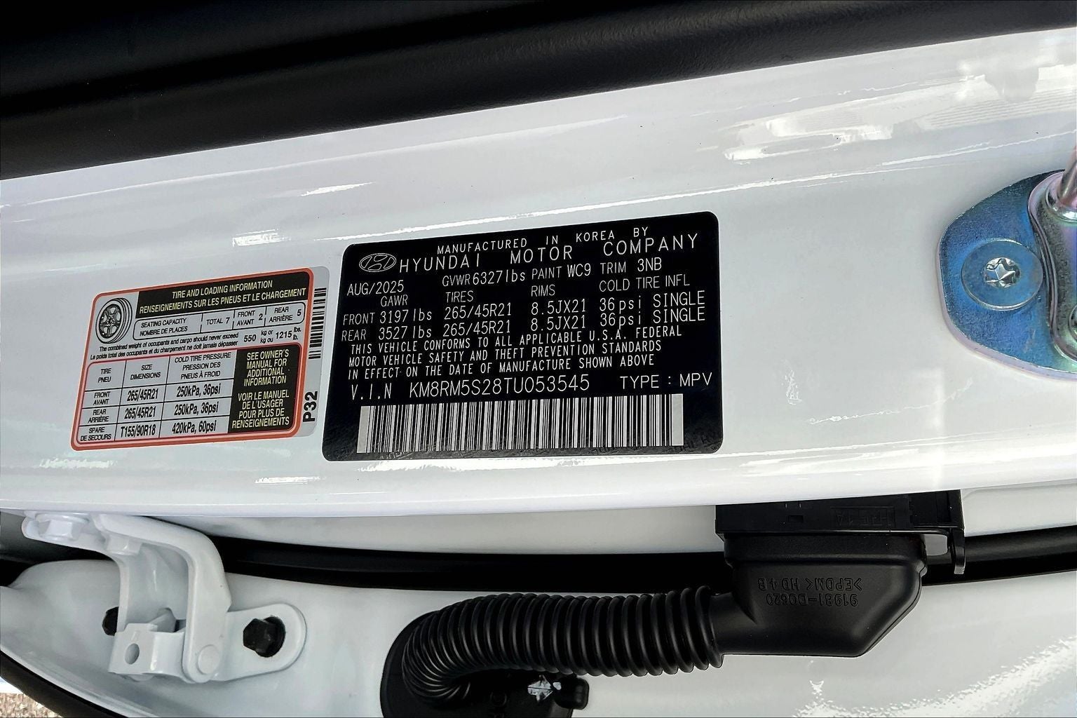 2026 Hyundai Palisade Calligraphy