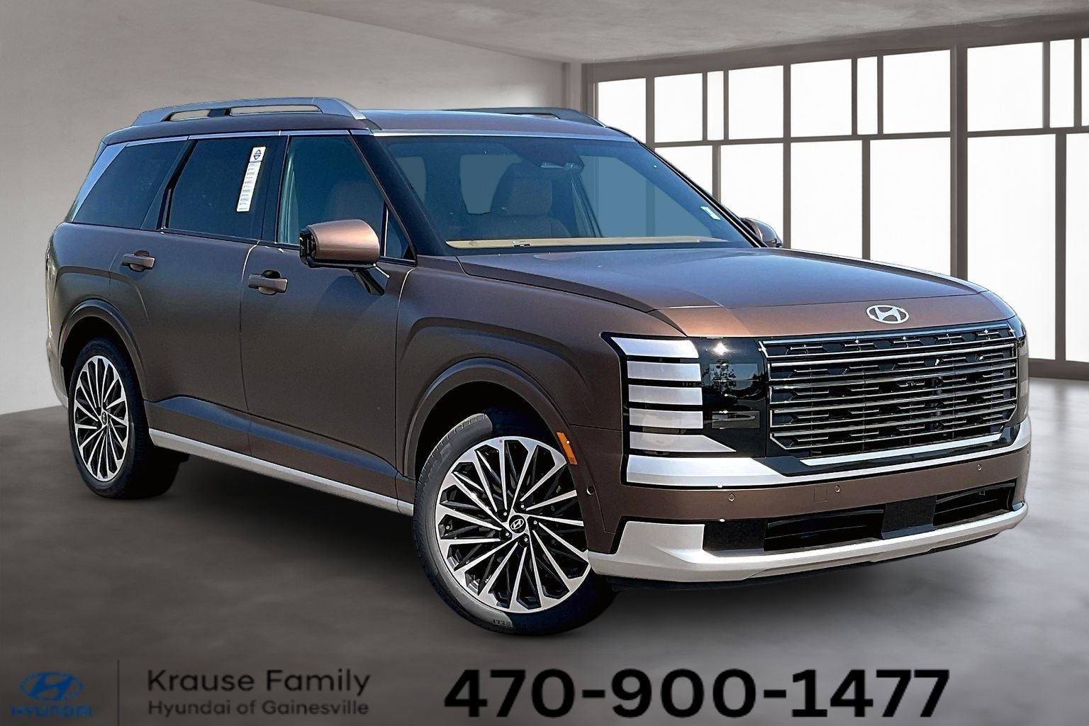 2026 Hyundai Palisade Calligraphy