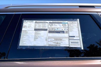 2026 Hyundai Palisade Calligraphy