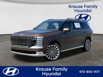 2026 Hyundai Palisade Calligraphy