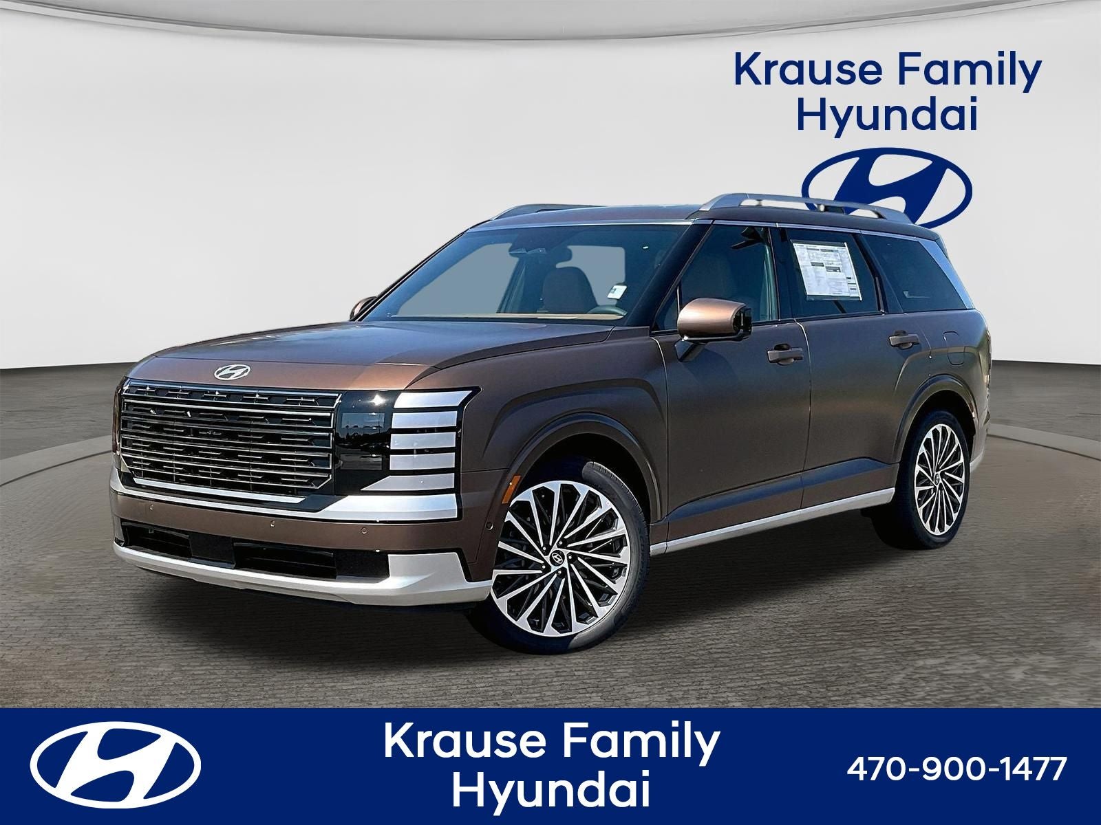2026 Hyundai Palisade Calligraphy