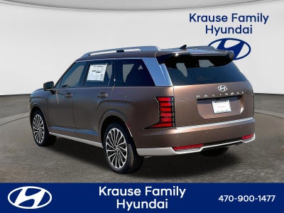 2026 Hyundai Palisade Calligraphy