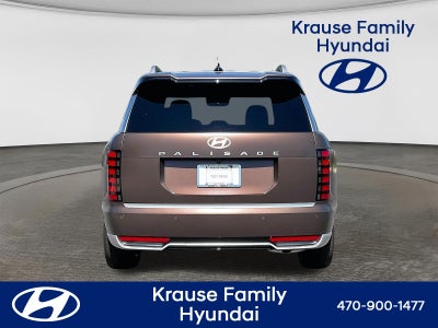 2026 Hyundai Palisade Calligraphy