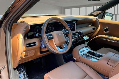 2026 Hyundai Palisade Calligraphy