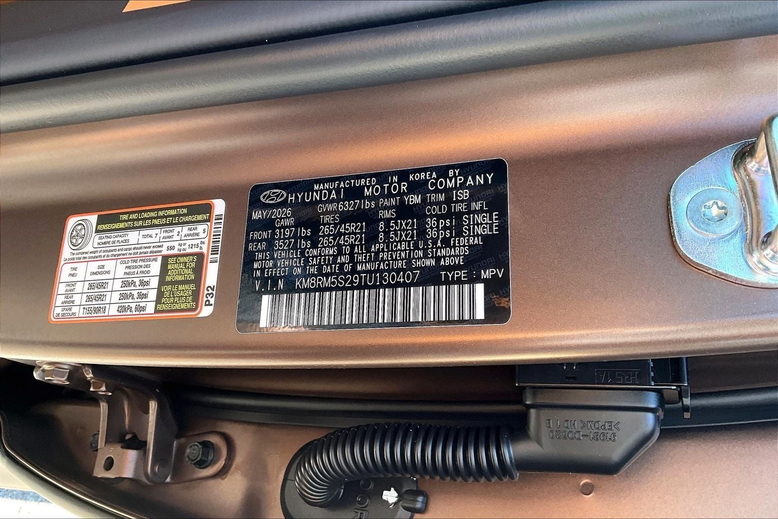 2026 Hyundai Palisade Calligraphy