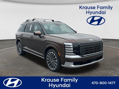 2027 Hyundai Palisade Hybrid Calligraphy