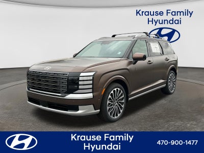 2027 Hyundai Palisade Hybrid Calligraphy