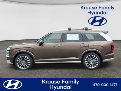 2027 Hyundai Palisade Hybrid Calligraphy