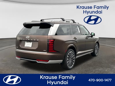 2027 Hyundai Palisade Hybrid Calligraphy