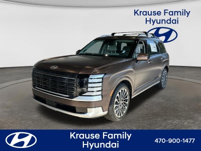 2027 Hyundai Palisade Hybrid Calligraphy