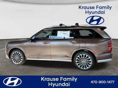 2027 Hyundai Palisade Hybrid Calligraphy