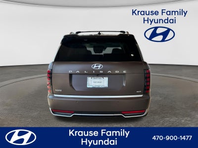 2027 Hyundai Palisade Hybrid Calligraphy