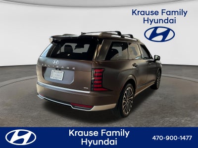 2027 Hyundai Palisade Hybrid Calligraphy
