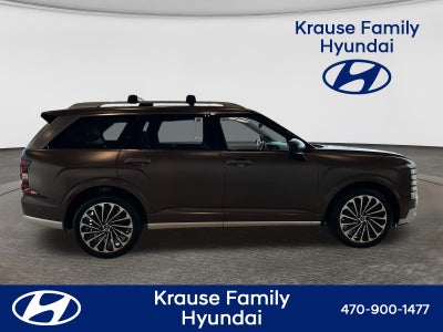 2027 Hyundai Palisade Hybrid Calligraphy