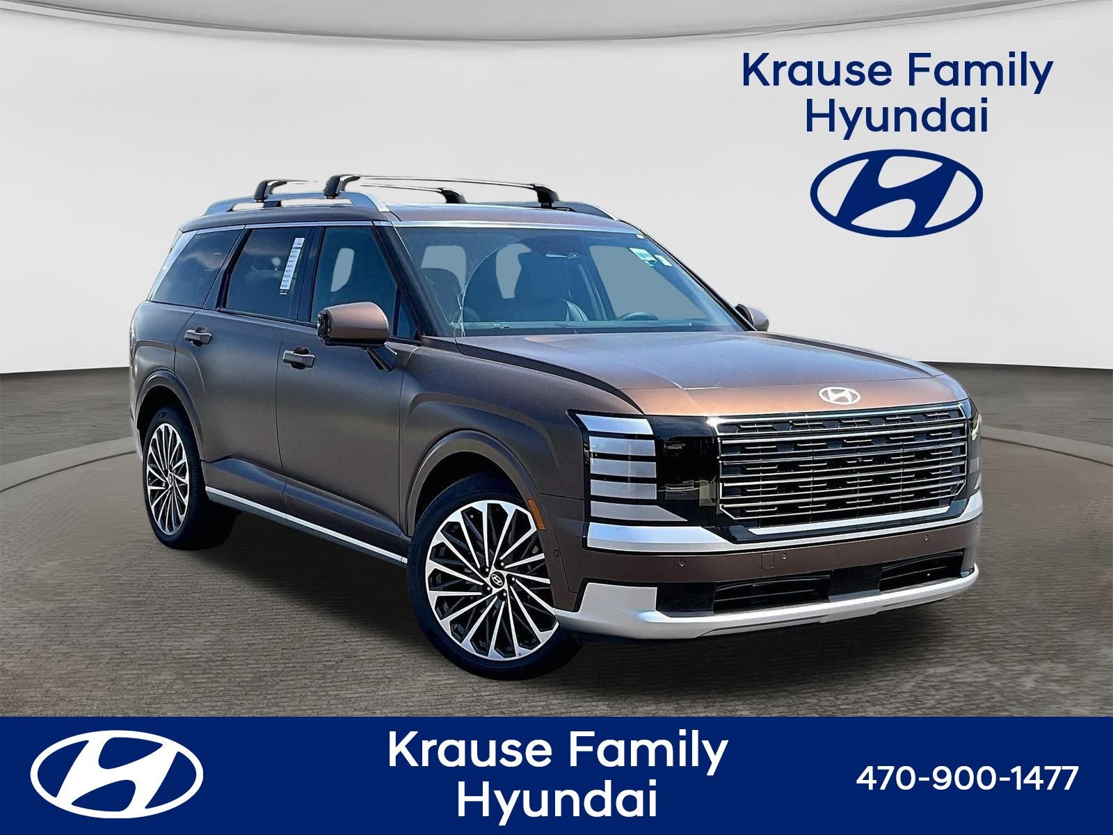 2026 Hyundai Palisade Hybrid Calligraphy