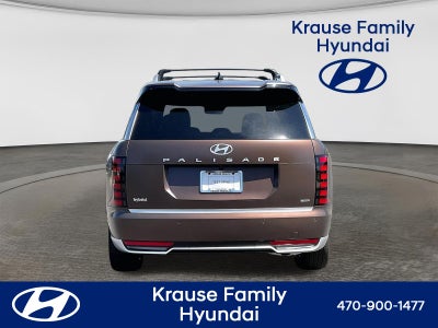 2026 Hyundai Palisade Hybrid Calligraphy