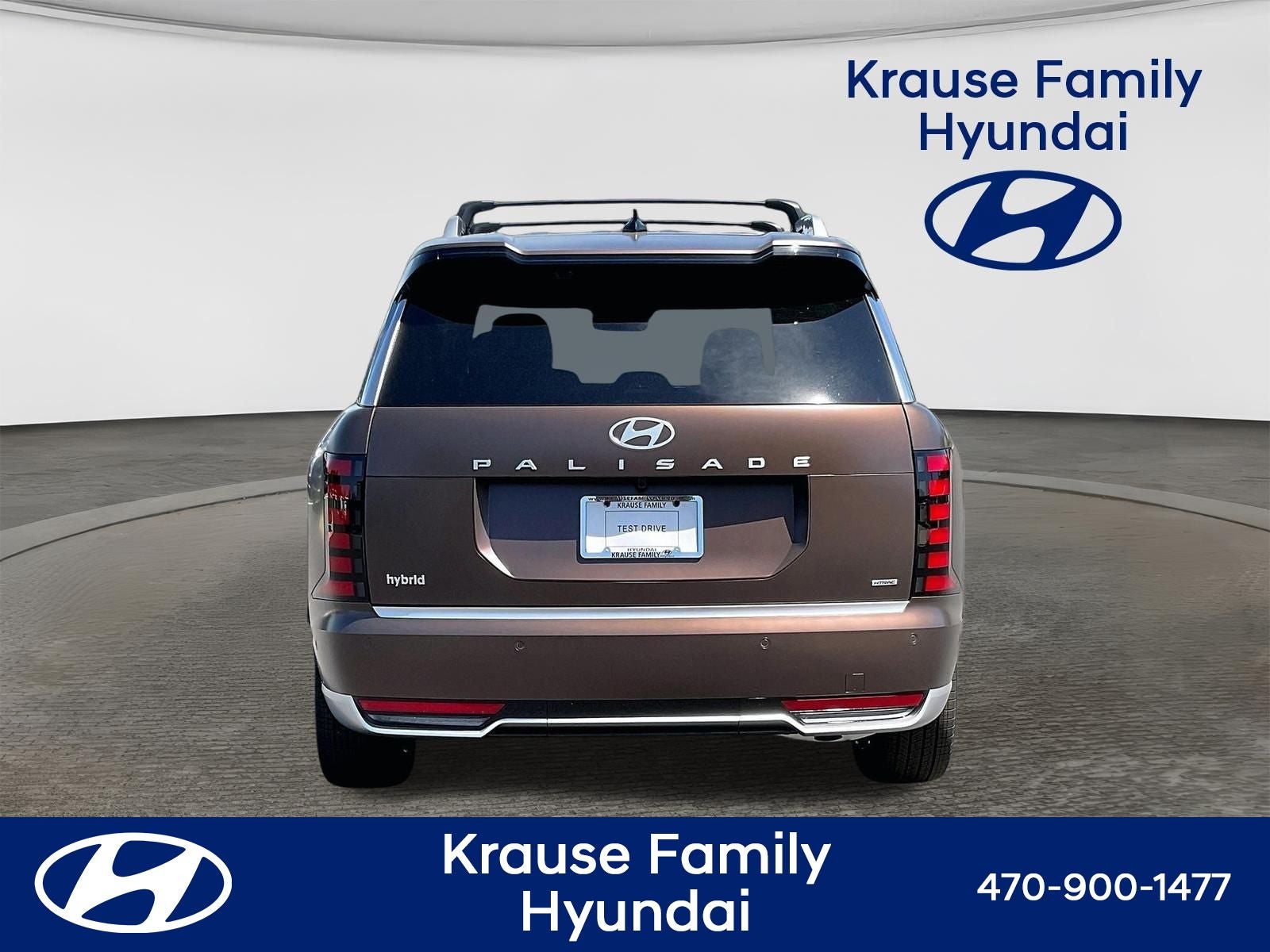 2026 Hyundai Palisade Hybrid Calligraphy