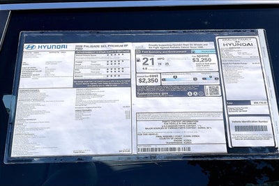 2026 Hyundai Palisade SEL Premium 8 Passenger