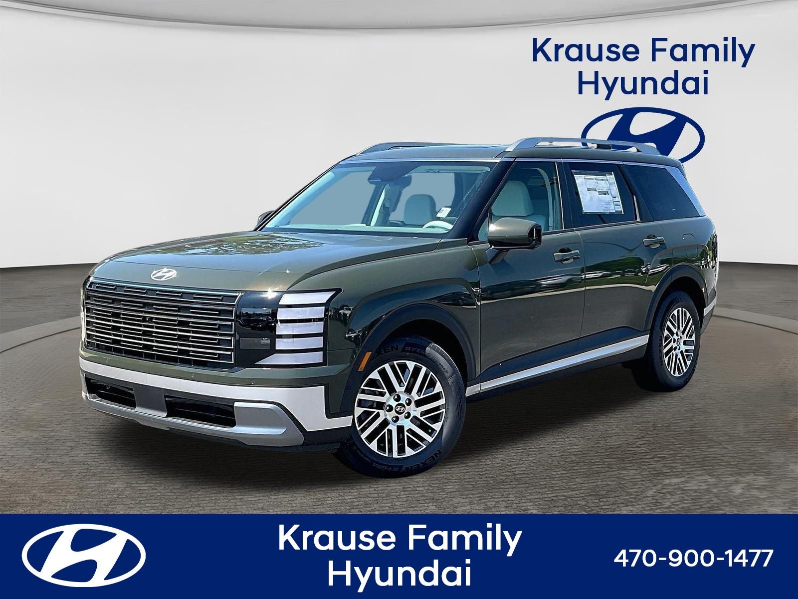 2026 Hyundai Palisade SEL Premium 8 Passenger