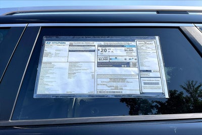 2026 Hyundai Palisade SEL Premium 8 Passenger