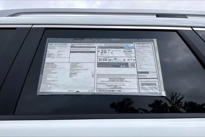 2026 Hyundai Palisade SEL Premium 7 Passenger